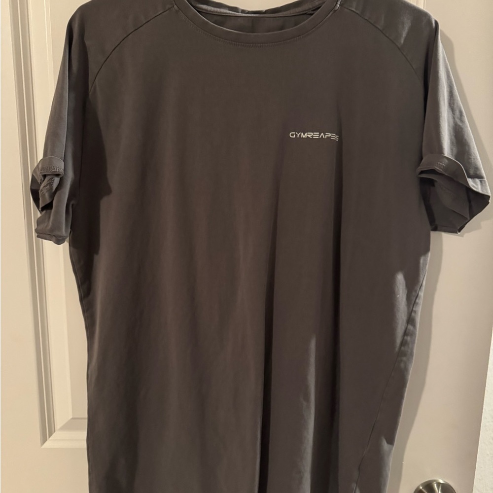 Men's Dark Grey Gymreapers Shirt XL